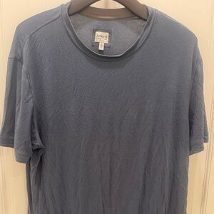 Armani Collezioni Gray T-shirt Size L